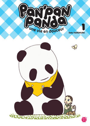 Pan'Pan Panda, une vie en douceur Manga
