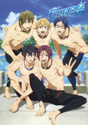 Free! - TV Anime Official Fan Book Fanbook