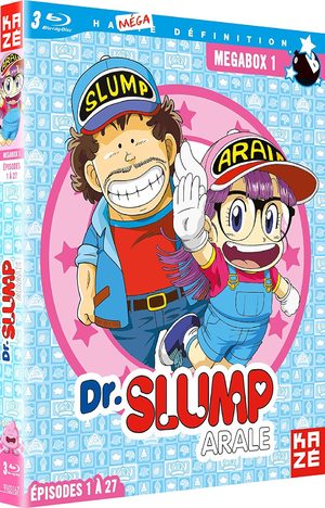 Dr Slump (1981) Série TV animée