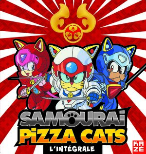 Samouraï Pizza Cats Série TV animée