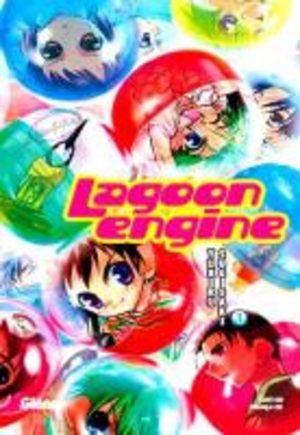 Lagoon Engine Manga