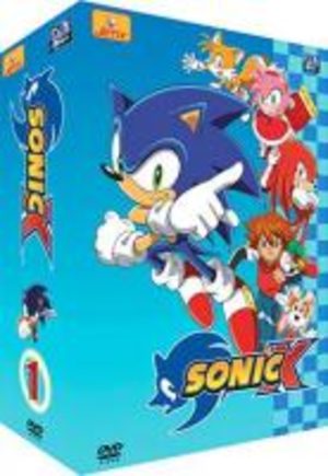 Sonic X Série TV animée