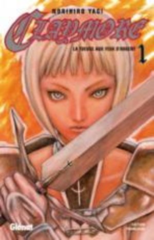 Claymore Manga