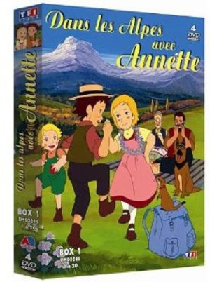 Dans les Alpes avec Annette Série TV animée
