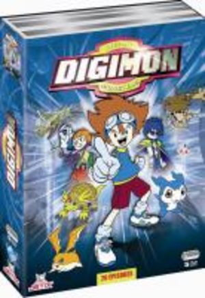 Digimon Adventure 1 Série TV animée