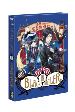 Black Butler - Book of Circus Série TV animée