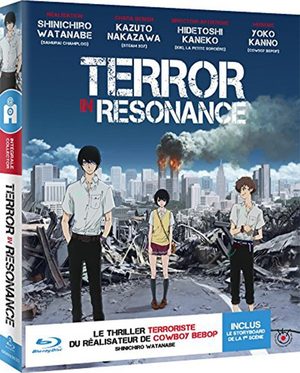 Tokyo in Terror Série TV animée