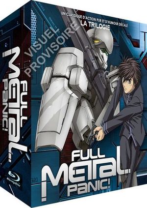 Full Metal Panic! - Intégrale (Trilogie) Produit spécial anime