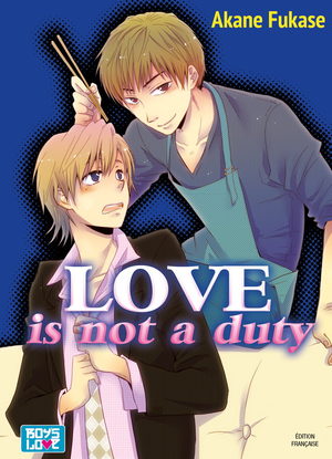 Love is not duty Manga