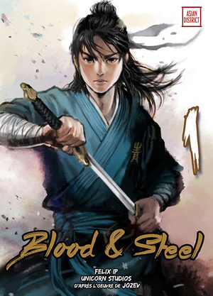 Blood & Steel Manhua