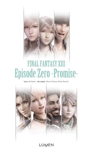 Final Fantasy XIII - Episode Zero -Promise- Roman