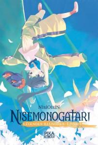 Nisemonogatari Light novel