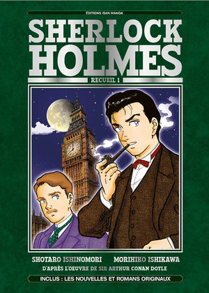 Sherlock Holmes (ISAN) Manga