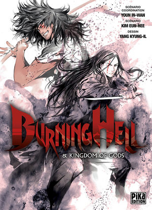 Burning hell Manga