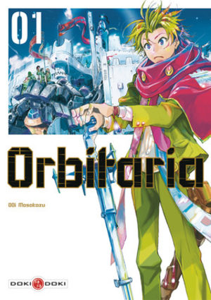 Orbitaria Manga