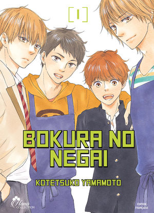 Bokura no Negai Manga