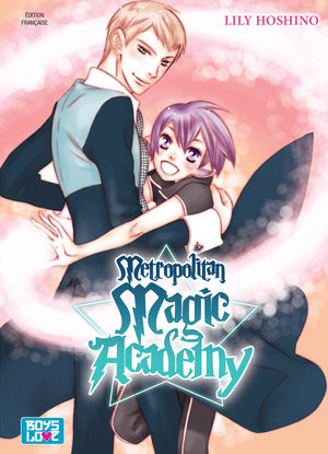 Metropolitan Magic Academy Manga
