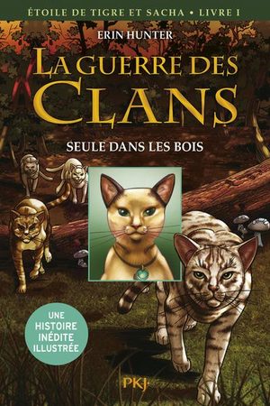 La guerre des Clans : Etoile du Tigre et Sacha Global manga