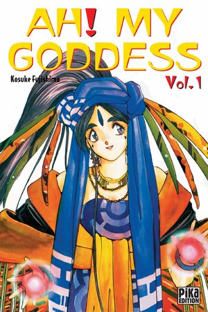 Ah! My Goddess Manga