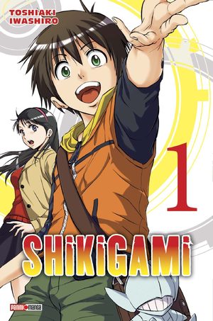Shikigami Manga