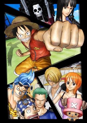 One Piece 3D: Mugiwara Chase Film