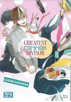 Greatest common divisor Manga