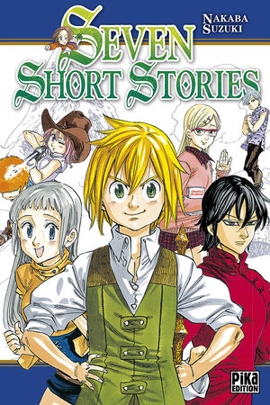 Seven short stories Manga
