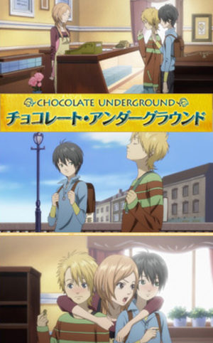 Chocolate underground Série TV animée