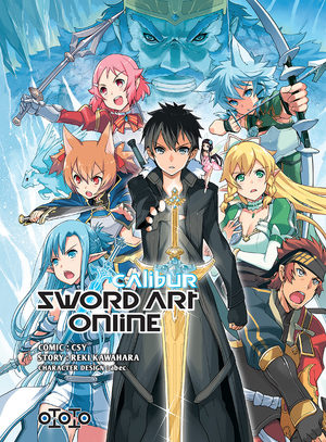 Sword Art Online - Calibur Manga