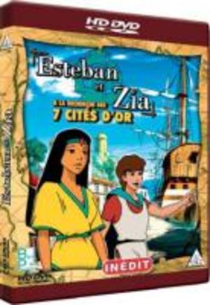 Esteban et Zia - A La Recherche des 7 Cités d'Or OAV