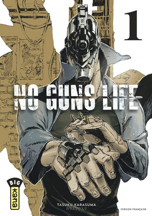 No Guns Life Manga