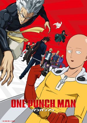 One Punch Man Saison 2 Série TV animée