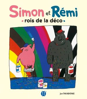 Simon et Rémi Livre illustré