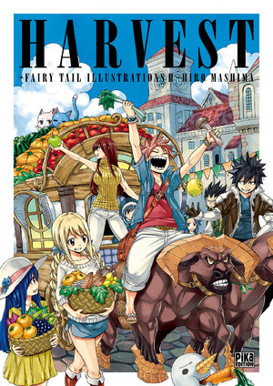 Fairy Tail Harvest Artbook