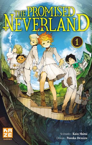 The promised Neverland Manga