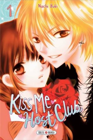Kiss me host club Manga