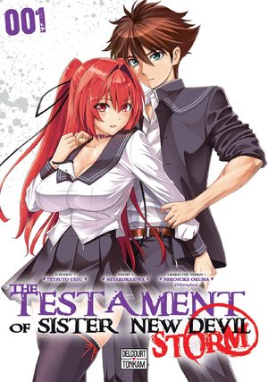The testament of sister new Devil - Storm! Manga