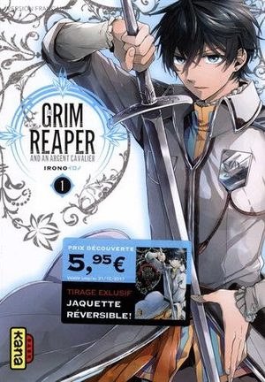 The grim reaper and an argent cavalier Manga