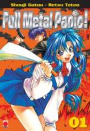 Full Metal Panic Manga