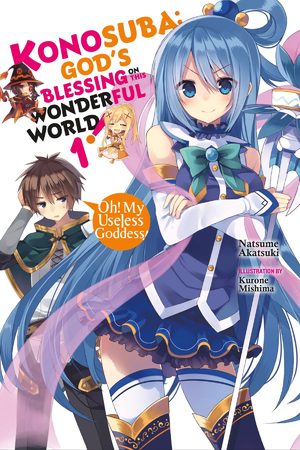 Konosuba : Sois béni monde merveilleux ! Light novel