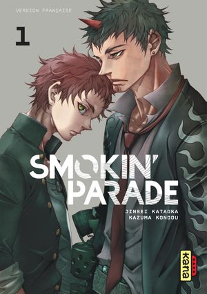 Smokin' parade Manga