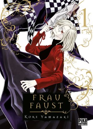 Frau Faust Manga
