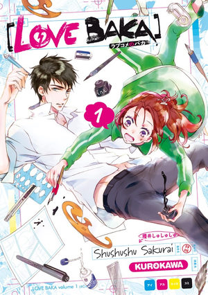 Love Baka Manga