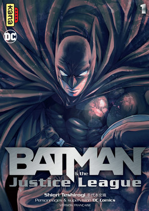 Batman & the justice League Manga