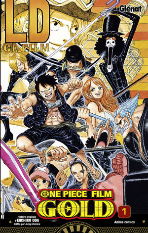 One Piece - Gold Anime comics
