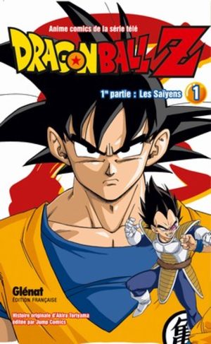 Dragon Ball Z - 1ère partie : Les Saïyens Anime comics