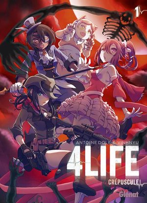 4LIFE Global manga