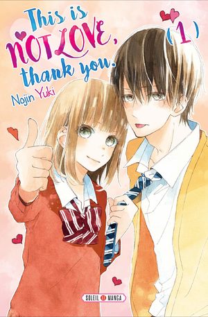 This is not love, thank you Manga