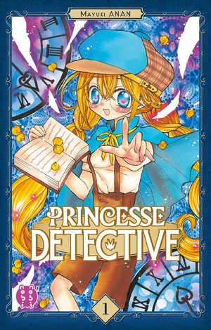Princesse détective Manga