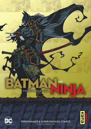 Batman ninja Manga